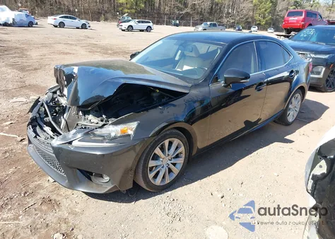 2015 Lexus Is 250 z USA, uszkodzony, nr VIN JTHBF1D26F5073232
